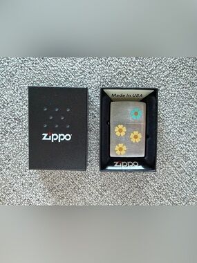 Ariana Grande Eternal Sunshine Zippo